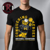 Michigan Wolverines NCAA Men’s Basketball National Champions 2026 Hail Dunk Unisex T-Shirt Michigan Wolverines NCAA Men’s Basketball National Champions 2026 Hail Dunk Unisex T-Shirt