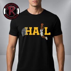 Michigan Wolverines NCAA Men’s Basketball National Champions 2026 Hail Dunk Unisex T-Shirt