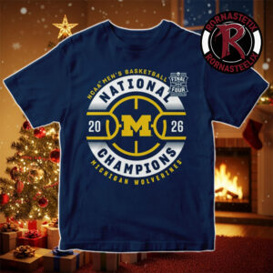 Michigan Wolverines National Champs Hardwood 2026 NCAA Men’s Basketball National Champions Final Four 2026 Unisex T-Shirt