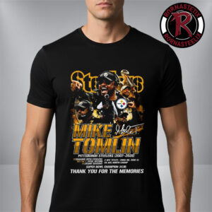 Mike Tomlin Pittsburgh Steelers Coach 2007-2026 Thank You For The Memories Unisex T-Shirt