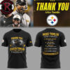 Mike Tomlin Pittsburgh Steelers NFL Thank You Coach Thank You For Memories Unisex T-Shirt Mike Tomlin Pittsburgh Steelers NFL Thank You Coach Thank You For Memories Unisex T-Shirt