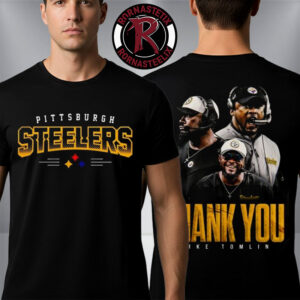 Mike Tomlin Pittsburgh Steelers NFL Thank You Coach 2026 Unisex T-Shirt Two Sided