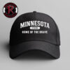 Minnesota Strong I Stand With Minnesota Because Justice Is An American Value Hat Cap Minnesota Strong I Stand With Minnesota Because Justice Is An American Value Hat Cap