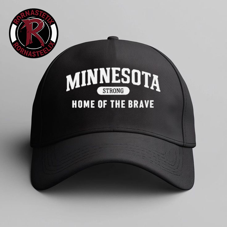 Minnesota Strong Home Of The Brave ICE Out Hat Cap Minnesota Strong Home Of The Brave ICE Out Hat Cap