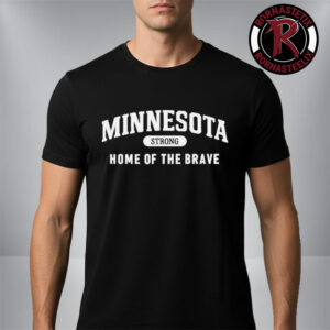 Minnesota Strong Home Of The Brave ICE Out Unisex T-Shirt