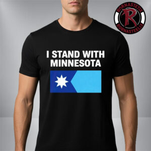 Minnesota Strong I Stand With Minnesota Flag Unisex T-Shirt