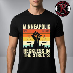 Minnesota Strong Reckless In The Streets ICE Out Unisex T-Shirt