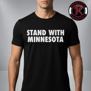 Minnesota Timberwolves Stand With Minnesota Unisex T-Shirt