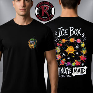 Minute Maid Ice Box Bring The Juice Unisex T-Shirt Two Sided