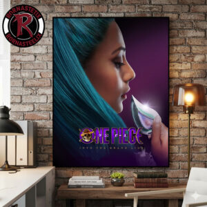 Miss Wednesday Nefertari Vivi One Piece Live Action  Into The Grand Line Poster Canvas Decor
