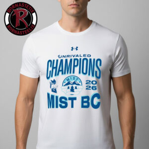 Mist BC Unrivaled Champions 2026 Unisex T-Shirt