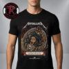 Metallica M72 Athens Greece Exclusive Tee At Olympic Stadium On May 9 2026 M72 World Tour 2026 Rocks In Olympus Unisex T-Shirt Metallica M72 Athens Greece Exclusive Tee At Olympic Stadium On May 9 2026 M72 World Tour 2026 Rocks In Olympus Unisex T-Shirt