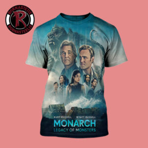Monarch Legacy Of Monsters 2026 New Poster February 27 2026 All Over Print Shirt