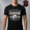 Montana State Bobcats National Champions 2025 NCAA Division I Football 2025 Unisex T-Shirt Montana State Bobcats National Champions 2025 NCAA Division I Football 2025 Unisex T-Shirt