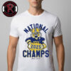 Montana State Bobcats National Champions 2025 NCAA Division I Football 2025 Unisex T-Shirt Montana State Bobcats National Champions 2025 NCAA Division I Football 2025 Unisex T-Shirt