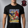 Montana State Bobcats NCAA Division I FCS Football National Championship 2025-26 Mascot Unisex T-Shirt Montana State Bobcats NCAA Division I FCS Football National Championship 2025-26 Mascot Unisex T-Shirt