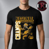 Montana State Bobcats NCAA Division I FCS Football National Championship 2025-26 Mascot Unisex T-Shirt Montana State Bobcats NCAA Division I FCS Football National Championship 2025-26 Mascot Unisex T-Shirt