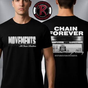 Movements At Chain Reaction Chain Forever Unisex T-Shirt Two Sided