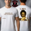 Ms Lauryn Concert Merch Hill MLH Charity Unisex T Shirt Two Sided