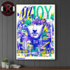 Mt Joy New York Show Poster At Madison Square Garden On September 17 2026 In New York City Poster Canvas Decor