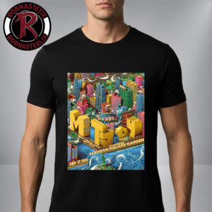 Mt Joy New York Show Poster At Madison Square Garden On September 17 2026 In New York City Unisex T-Shirt