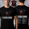 My Chemical Romance The Black Parade Not Afraid To Keep On Living Unisex T-Shirt Two Sided