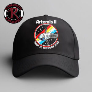 NASA Artemis II Back To The Moon 2026 Hat Cap