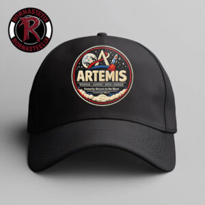 NASA Artemis II Back To The Moon 2026 Humanity Returns To The Moon Crewed Lunar Mission Hat Cap