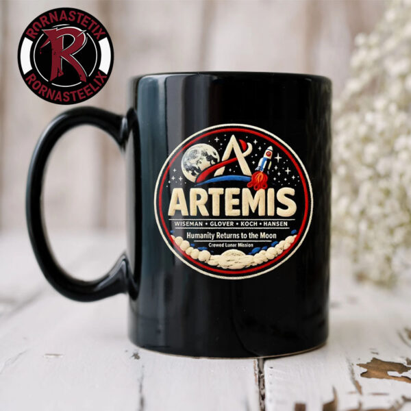 NASA Artemis II Back To The Moon 2026 Humanity Returns To The Moon ...