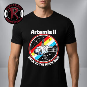NASA Artemis II Back To The Moon 2026 Unisex T-Shirt