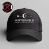 NASA Artemis II Back To The Moon 2026 Humanity Returns To The Moon Crewed Lunar Mission Hat Cap