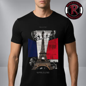 NBA Washington Wizards vs San Antonio Spurs Big Eiffel French Heritage Night At Capital One Arena Unisex T-Shirt