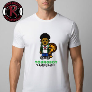 NBA YoungBoy King x BAPE YoungBoy Never Broke Again Unisex T-Shirt