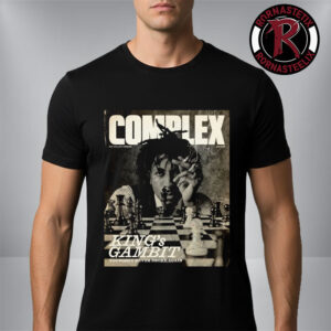 NBA YoungBoy King’s Gambit YoungBoy Never Broke Again On Complex Cover Star Unisex T-Shirt