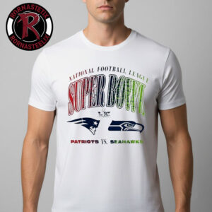 NFL New England Patriots vs Seattle Seahawks Super Bowl LX Matchup Unisex T-Shirt