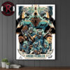 NFL Denver Broncos vs Denver Broncos Matchup Climb Higher On January 17 2025 Poster Canvas