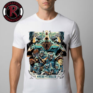 NFL Philadelphia Eagles vs San Francisco 49ers Event Poster On January 11 2026 Unisex T-Shirt
