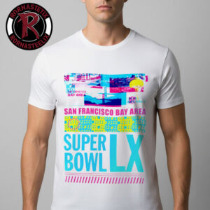 NFL Super Bowl LX Bay Area Bash San Francisco Bay Aarena Unisex T-Shirt