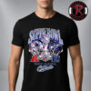 NFL Super Bowl LX Bay Area Bash San Francisco Bay Aarena Unisex T-Shirt NFL Super Bowl LX Bay Area Bash San Francisco Bay Aarena Unisex T-Shirt