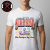 NFL Super Bowl LX New England Patriots vs Seattle Seahawks At San Francisco Bay Arena On February 8 2026 Unisex T-Shirt