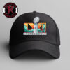 NFL Super Bowl LX Squared Reed City San Francisco Bay Aarena On February 8 2026 Hat Cap