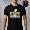 NFL Super Bowl LX Squared Reed City San Francisco Bay Aarena On February 8 2026 Unisex T-Shirt NFL Super Bowl LX Squared Reed City San Francisco Bay Aarena On February 8 2026 Unisex T-Shirt