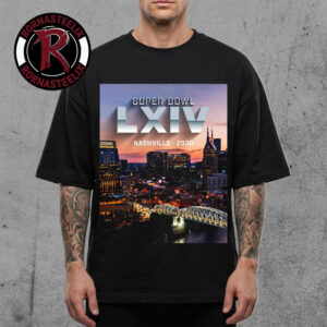 NFL Super Bowl LXIV 2030 In Nashville Unisex T Shirt
