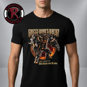 Naoki Yoshida Rhitahtyn Arvina Yoshi Guess Who?s Back Unisex T-Shirt