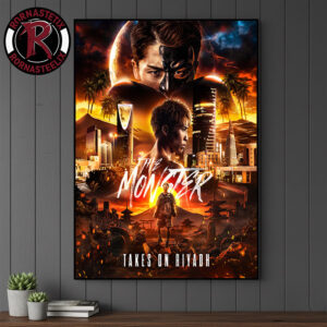 Naoya Inoue The Monster Takes On Riyadh The Ring V Night of The Samurai On December 27 2025 Poster Canvas Decor