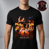 Naruto x Goku The Premium Collaboration Crossover By Masashi Kishimoto And Akira Toriyama Unisex T-Shirt