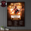 Naoya Inoue The Monster Takes On Riyadh The Ring V Night of The Samurai On December 27 2025 Poster Canvas Decor
