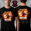 My Chemical Romance The Black Parade Not Afraid To Keep On Living Unisex T-Shirt Two Sided
