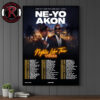 Neck Deep Life Not Out To Get You 10th Anniversary Pop Up Events Schedule Dates Poster Canvas Decor Neck Deep Life Not Out To Get You 10th Anniversary Pop Up Events Schedule Dates Poster Canvas Decor