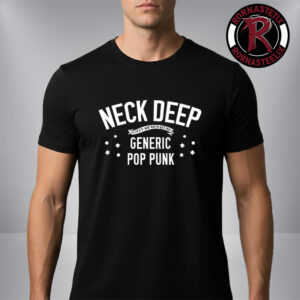 Neck Deep LNOTGY 10 Years Merch Generic Pop Punk Unisex T-Shirt